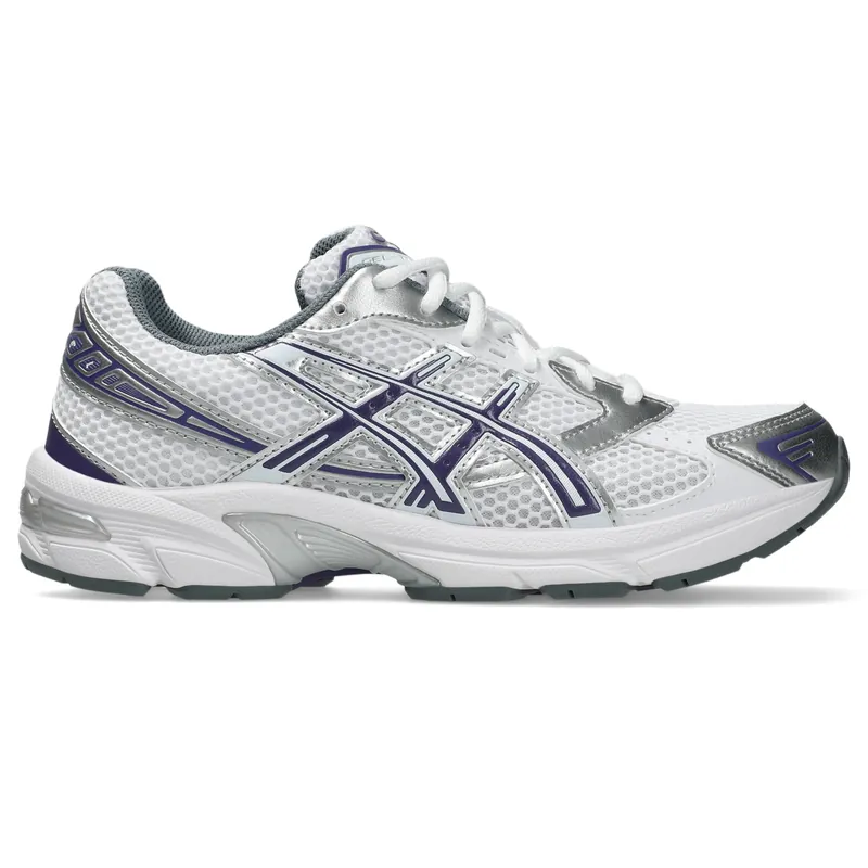 Asics White Dusty Purple