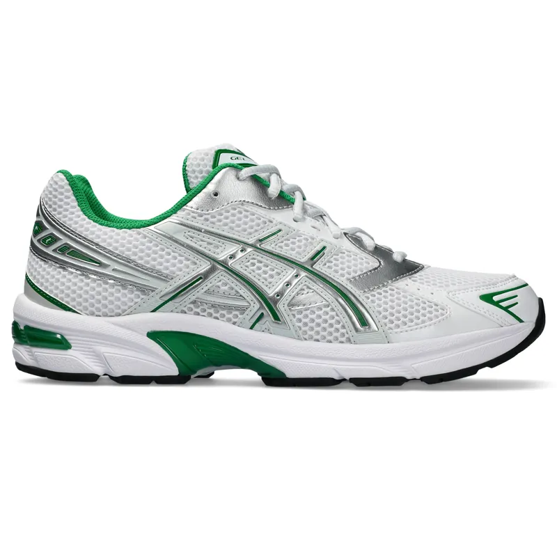 Asics White Pure Silver Green