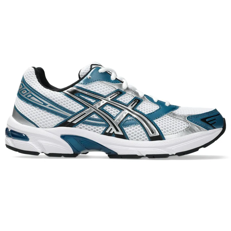 Asics White Restful Teal
