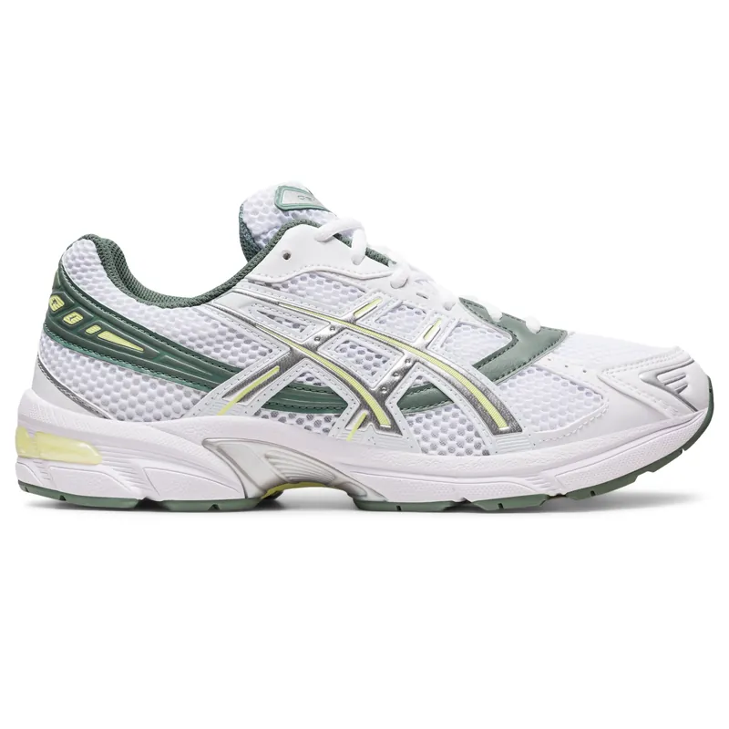 Asics White Jade Yellow