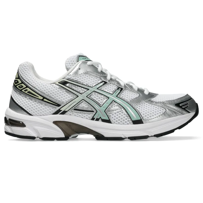 Asics White Verdigris