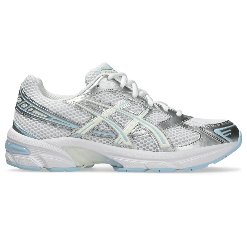 Asics Silver Ivory Blue