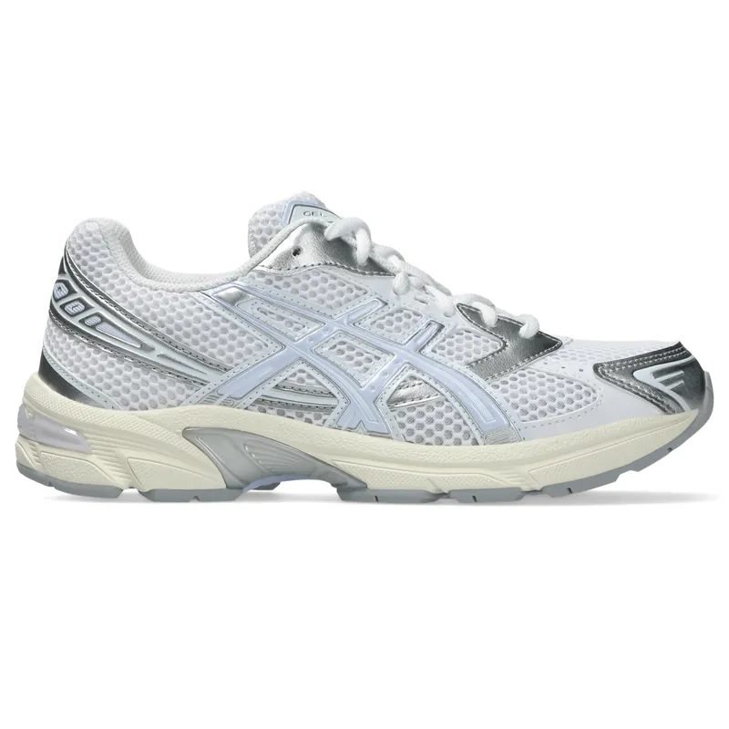 Asics White Blue Fade