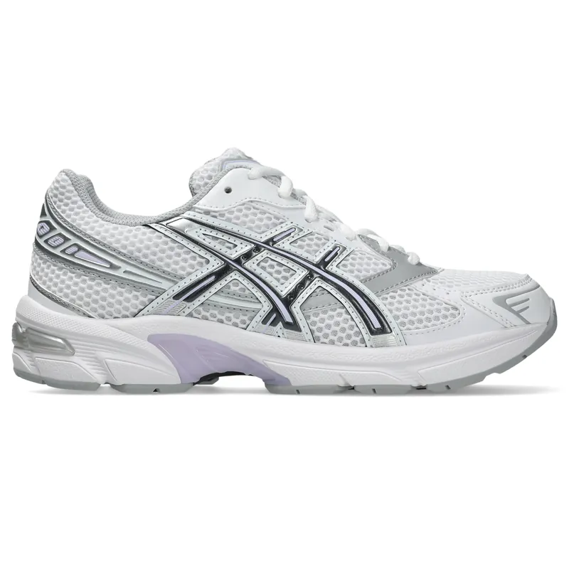 Asics White Carrier Grey Lilac