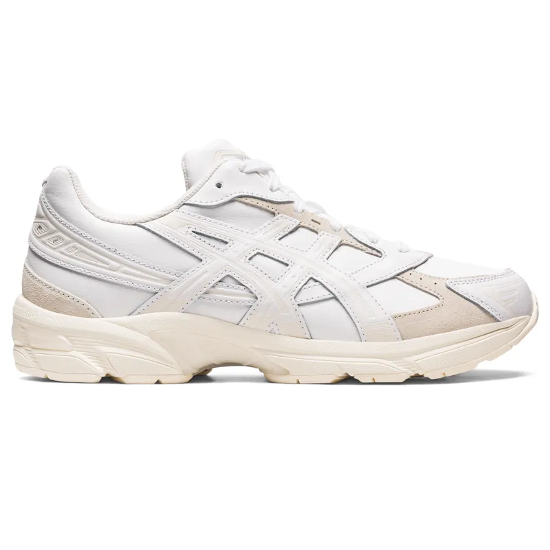 Asics White Cream