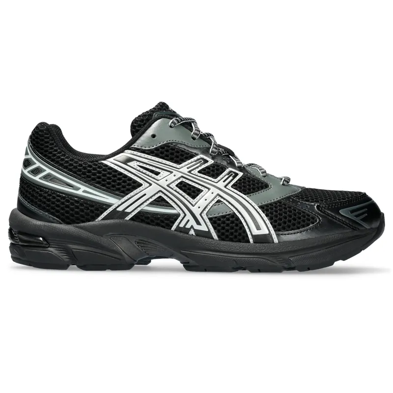Asics Black Glacier Grey