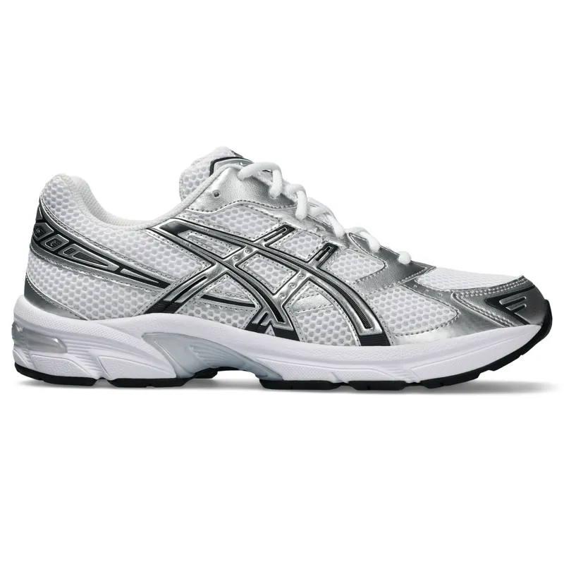 Asics White Pure Silver Black