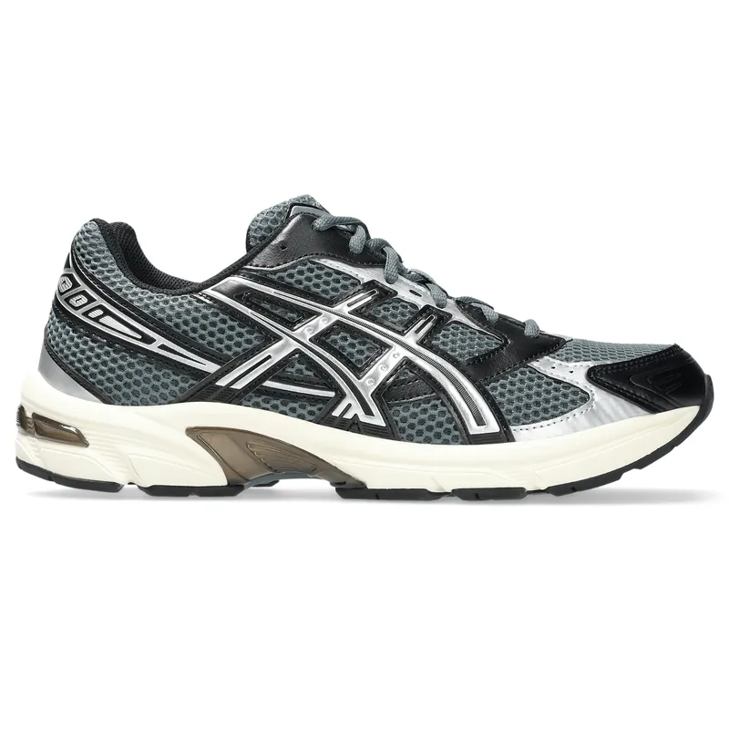 Asics Steel Grey Black