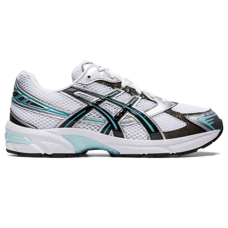 Asics White Turquoise