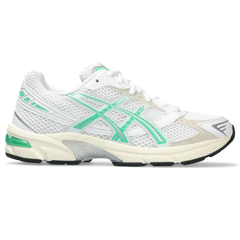 Asics White Malachite Green (Women's) (1202A164-114)