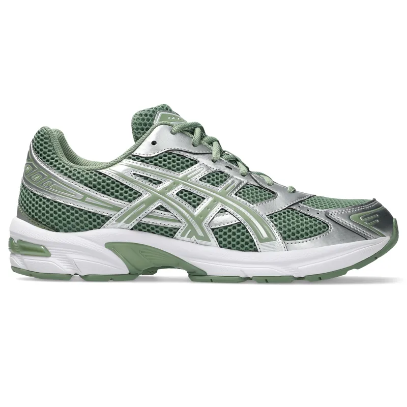 Asics Swamp Green Silver