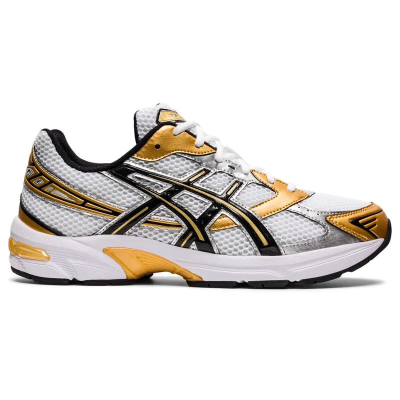Asics White Pure Gold