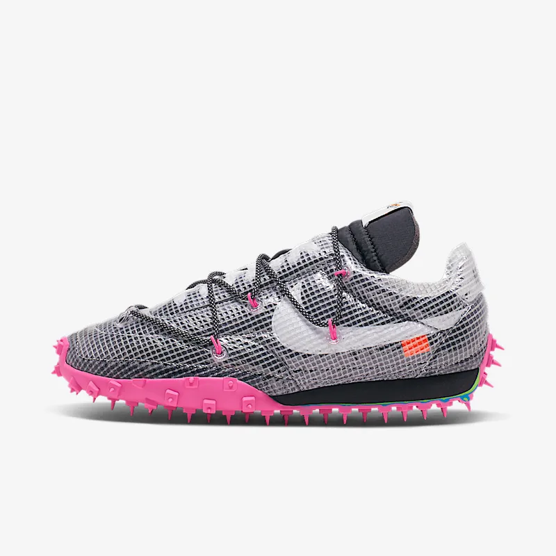 Nike × Off-White 와플 레이서 오프화이트