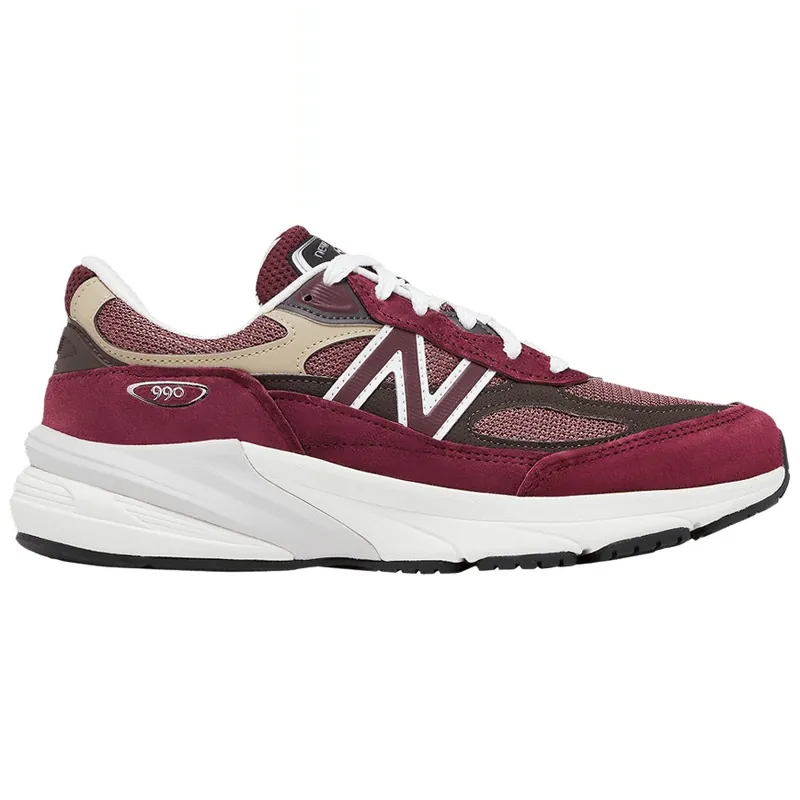 New Balance Burgundy Tan