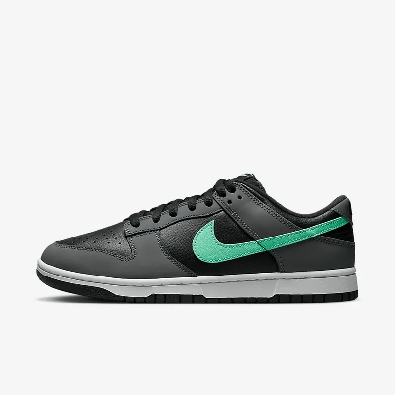 Nike Iron Grey/Black/White/Green Glow