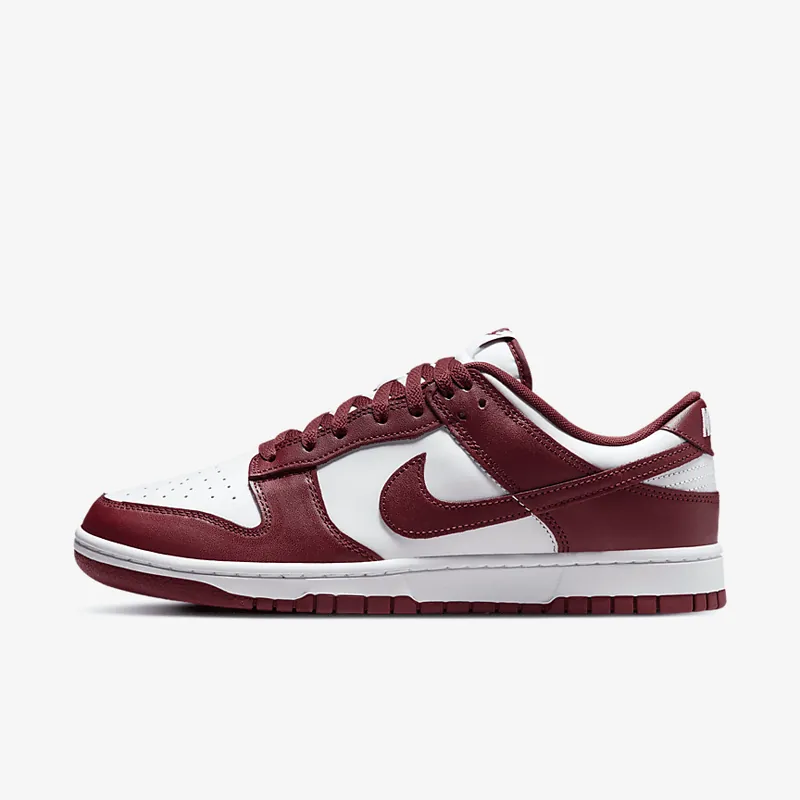 Nike White/Gym Red/Redwood