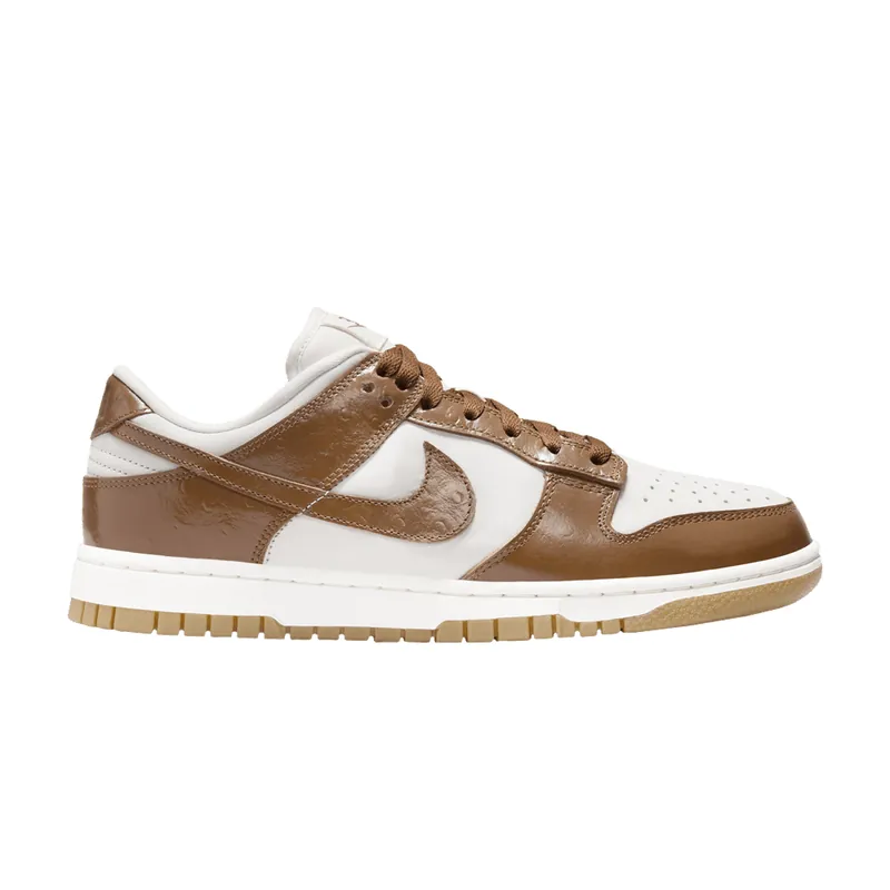 Nike s Dunk Low LX 'Ale Brown Ostrich