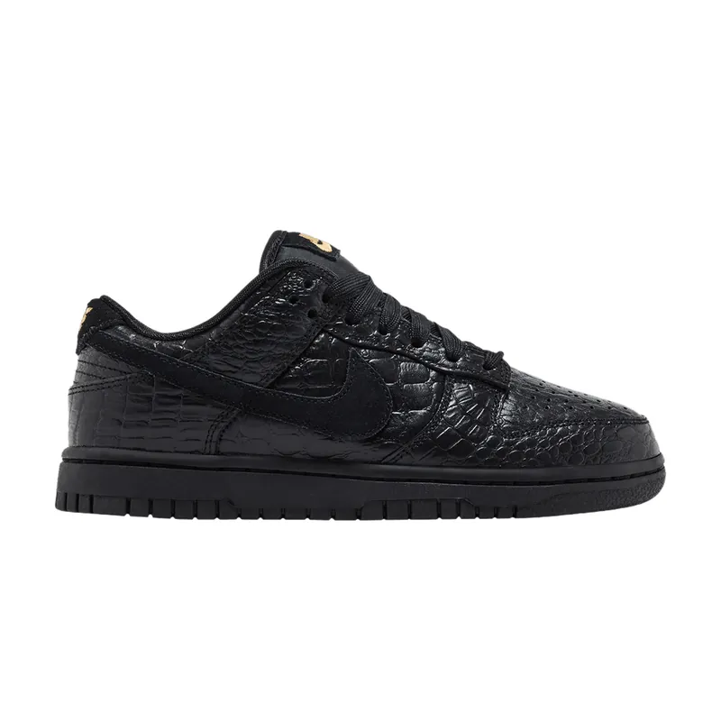 Nike s Nike Dunk Low 'Black/Metallic Gold/Off Noir/Black