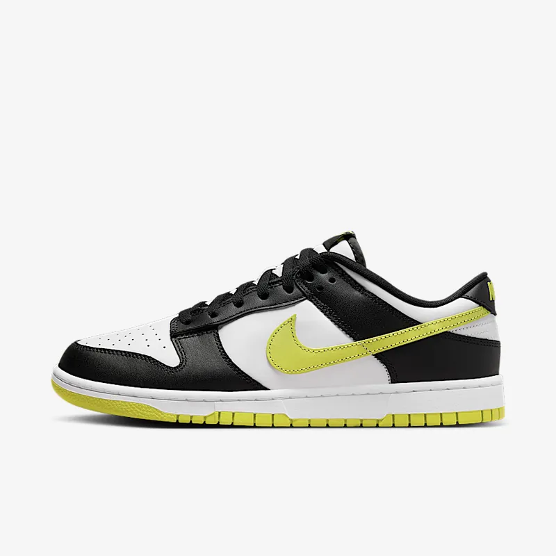 Nike White/Black/Bright Cactus