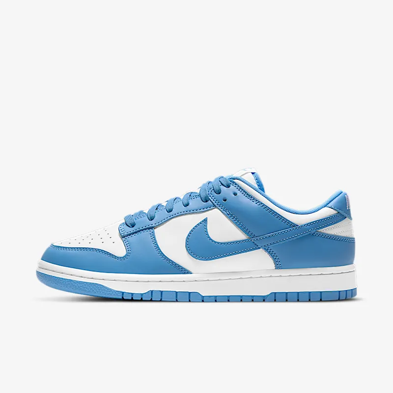 Nike White/White/University Blue