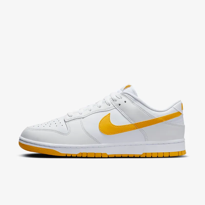 Nike White/Summit White/University Gold