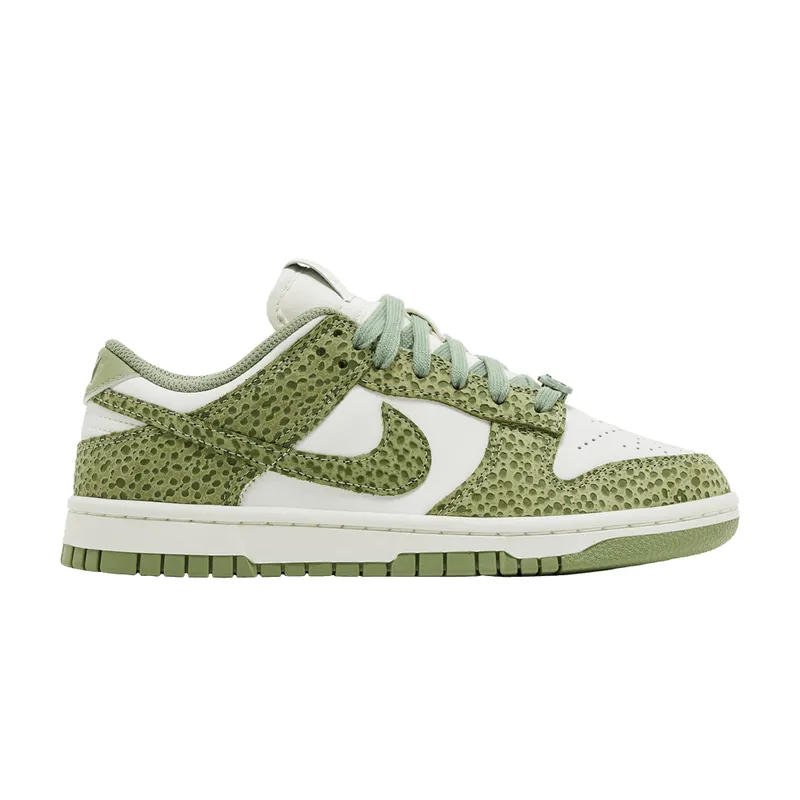 Nike s Dunk Low 'Safari Print Pack - Honeydew