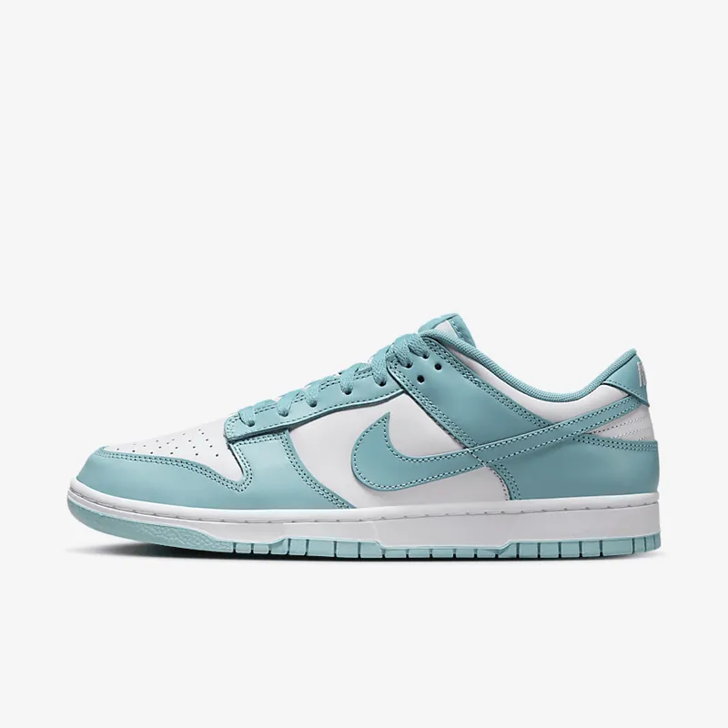 Nike White/Denim Turquoise