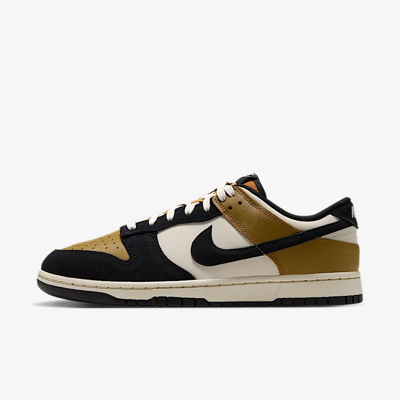 Nike Gold Suede/Pale Ivory/Beach/Black