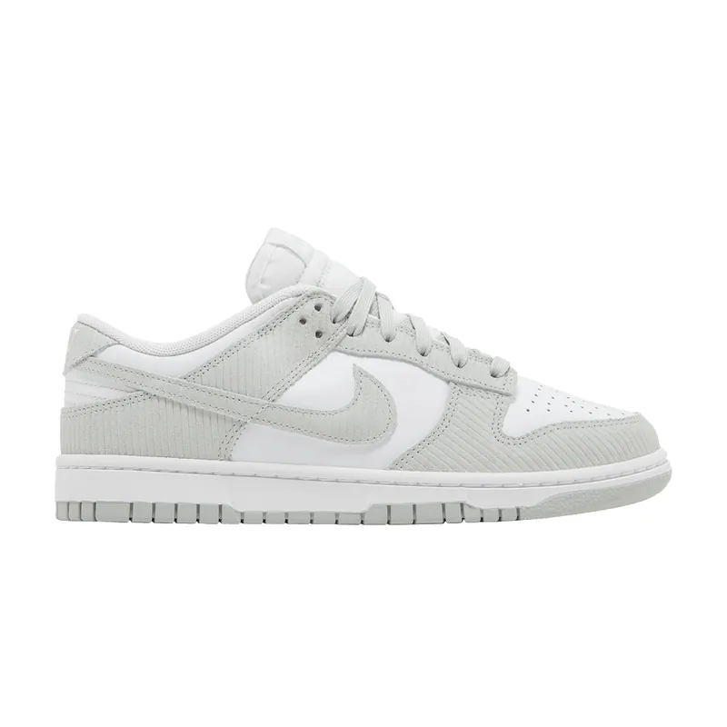 Nike s Dunk Low 'Light Silver Corduroy