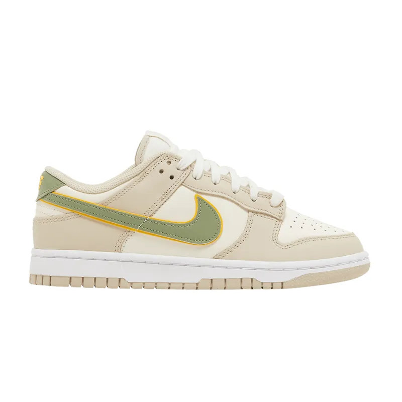 Nike s Dunk Low 'Pale Ivory Oil Green