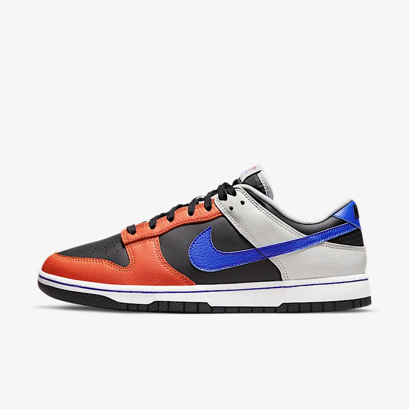 Nike Black/Grey Fog/Orange/Racer Blue