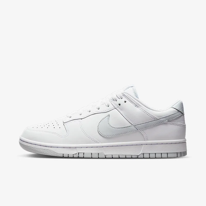 Nike White/White/Pure Platinum