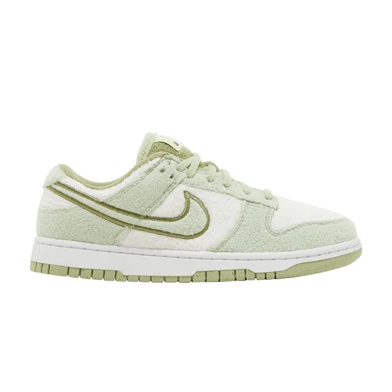 Nike s Dunk Low SE 'Fleece - Honeydew