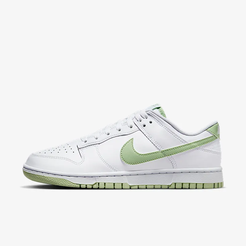 Nike White/White/Honeydew/Honeydew