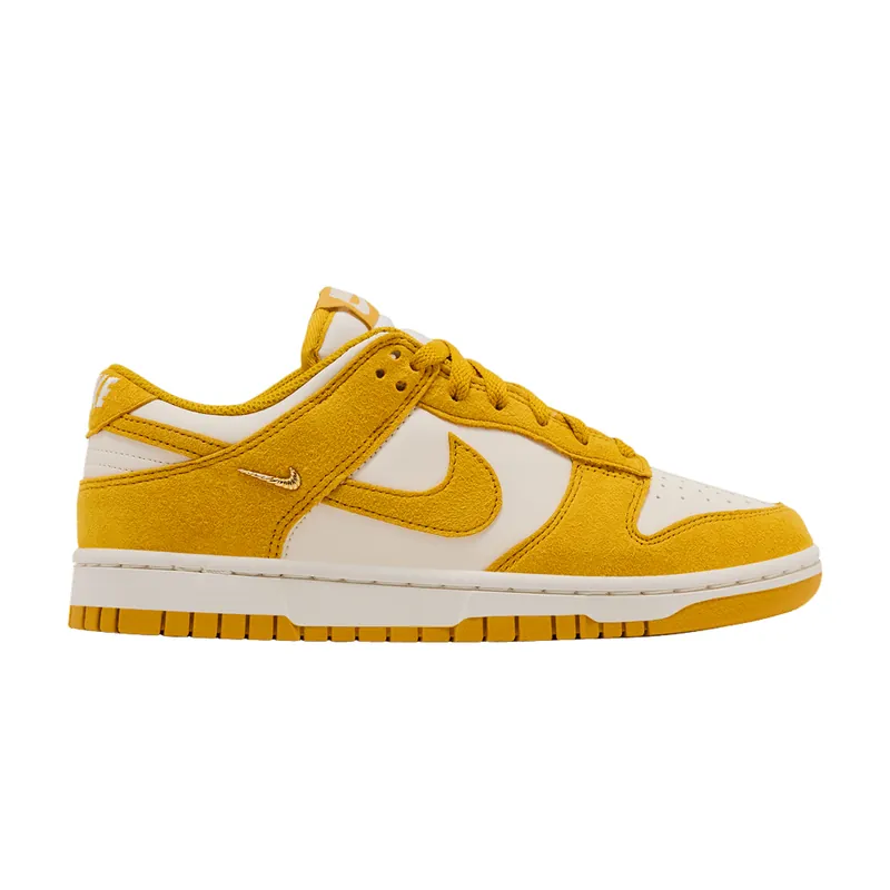 Nike s Dunk Low 'Dark Sulfur Mini Swoosh