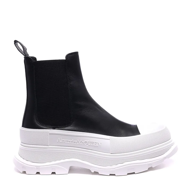 Alexander McQueen 트레드 슬릭 부츠