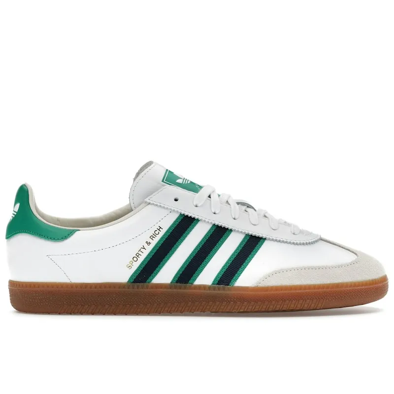 Adidas × Sporty & Rich 삼바 스포티 앤 리치