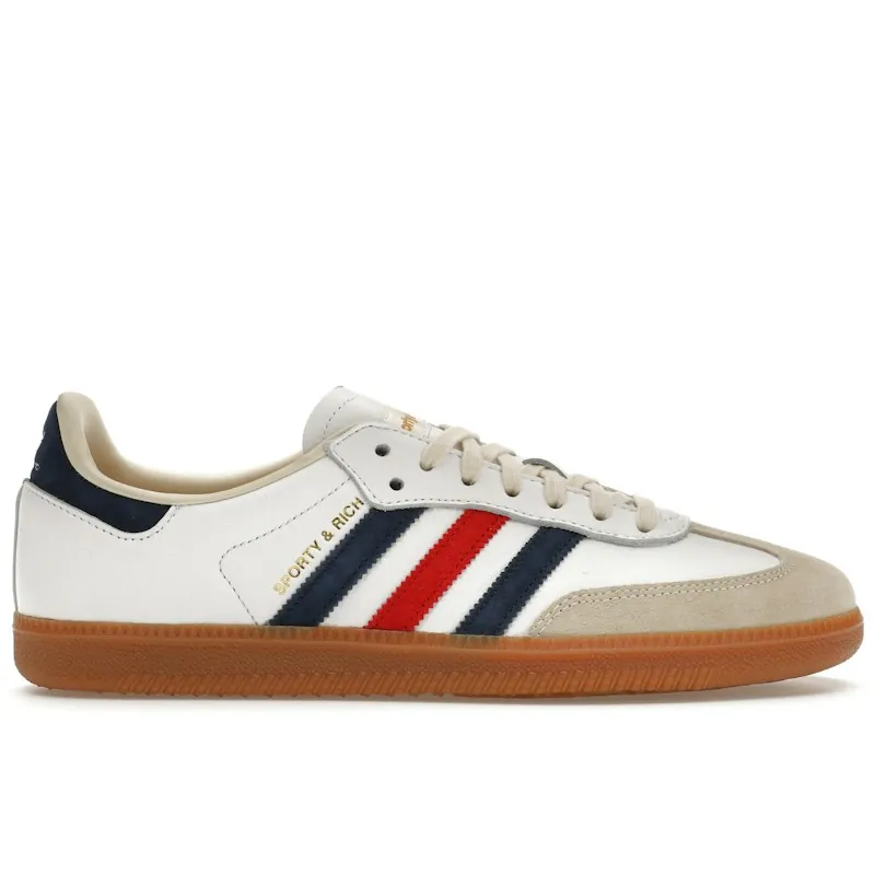 Adidas × Sporty & Rich 삼바 스포티 앤 리치