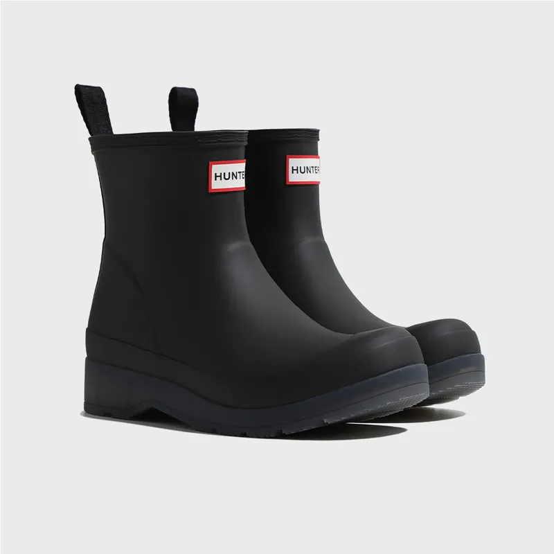 Hunter Play Translucent Short Rain Boot