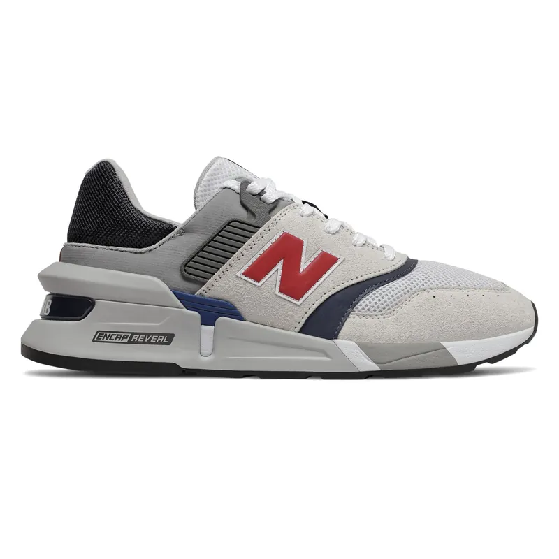 New Balance Grey Navy