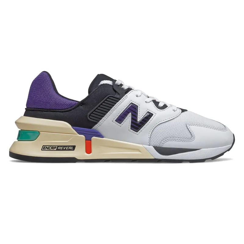 New Balance Munsell White Blue