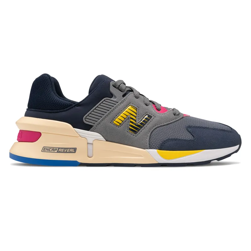 New Balance Gunmetal Indigo