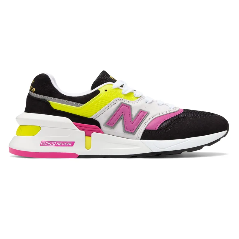 New Balance Black Pink Yellow