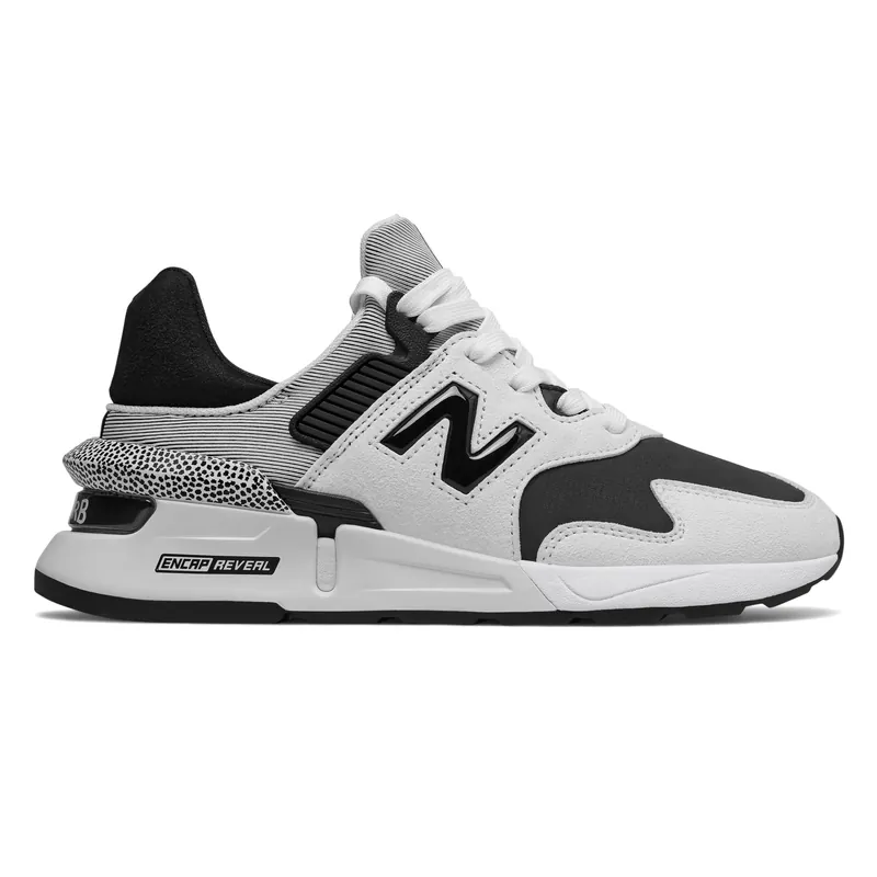 New Balance White Black (Women's)