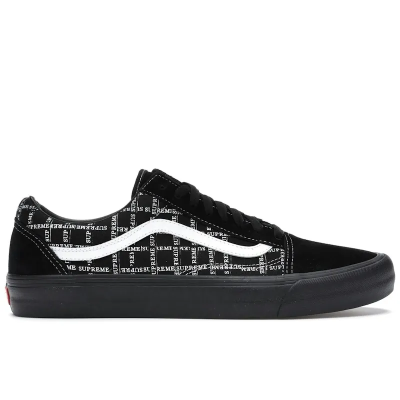 Vans × Supreme 올드스쿨 슈프림