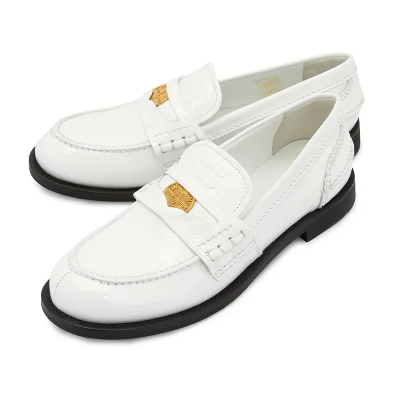Miu Miu Penny Loafers