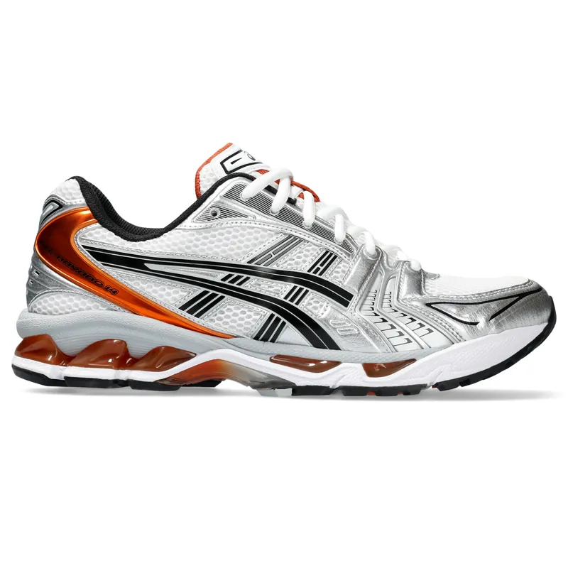 Asics Silver Piquant Orange