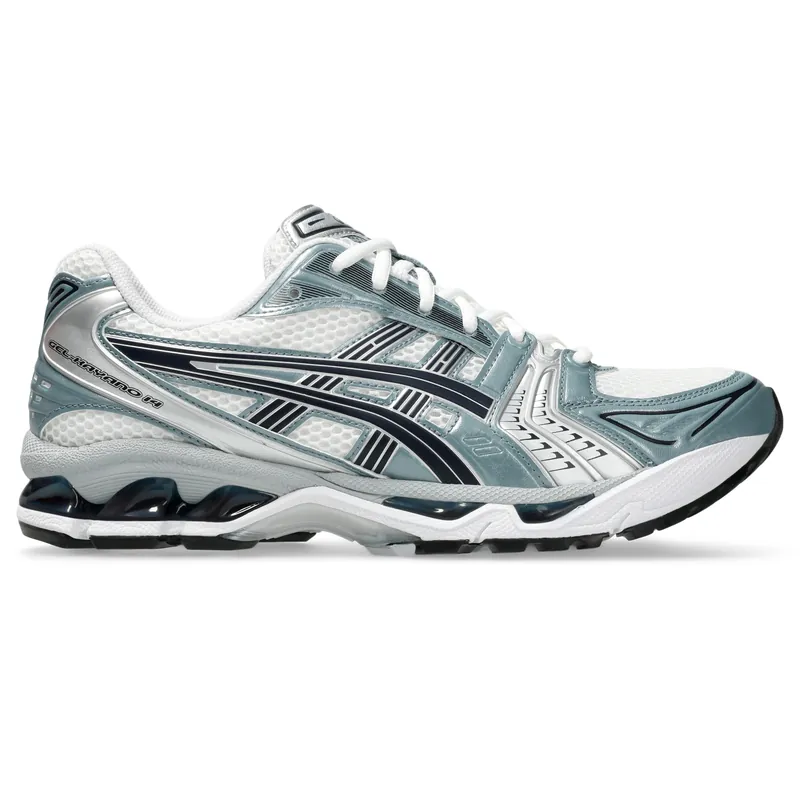 Asics White Fjord Grey