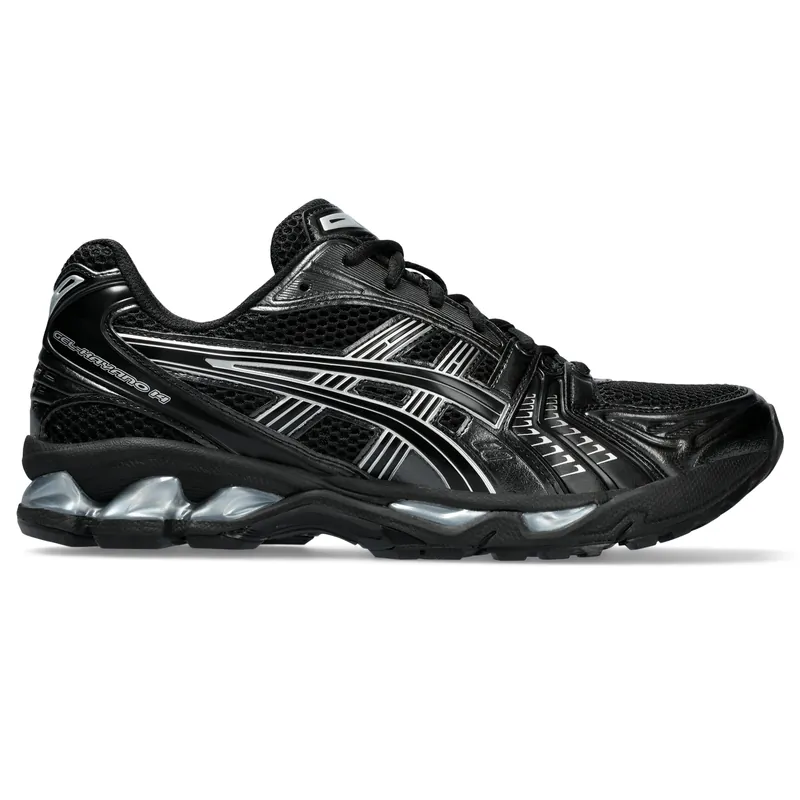 Asics Black / Pure Silver