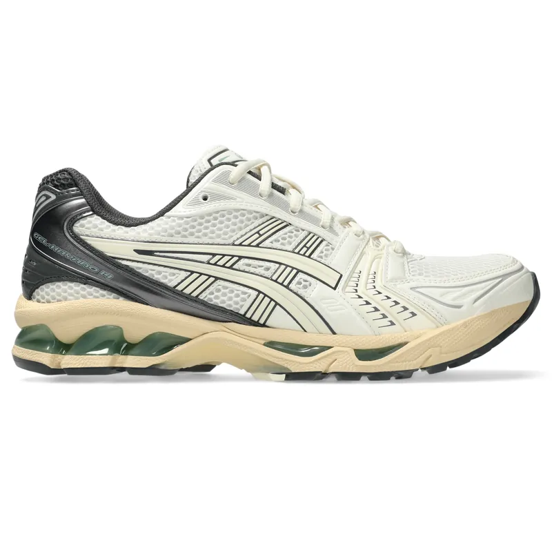 Asics Cream / Obsidian Grey